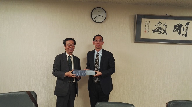 星空官方网页版代表团赴日本高校交流访问