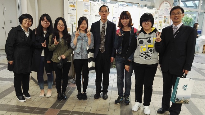 星空官方网页版代表团赴日本高校交流访问