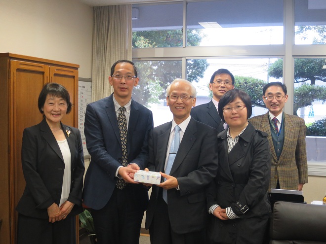 星空官方网页版代表团赴日本高校交流访问